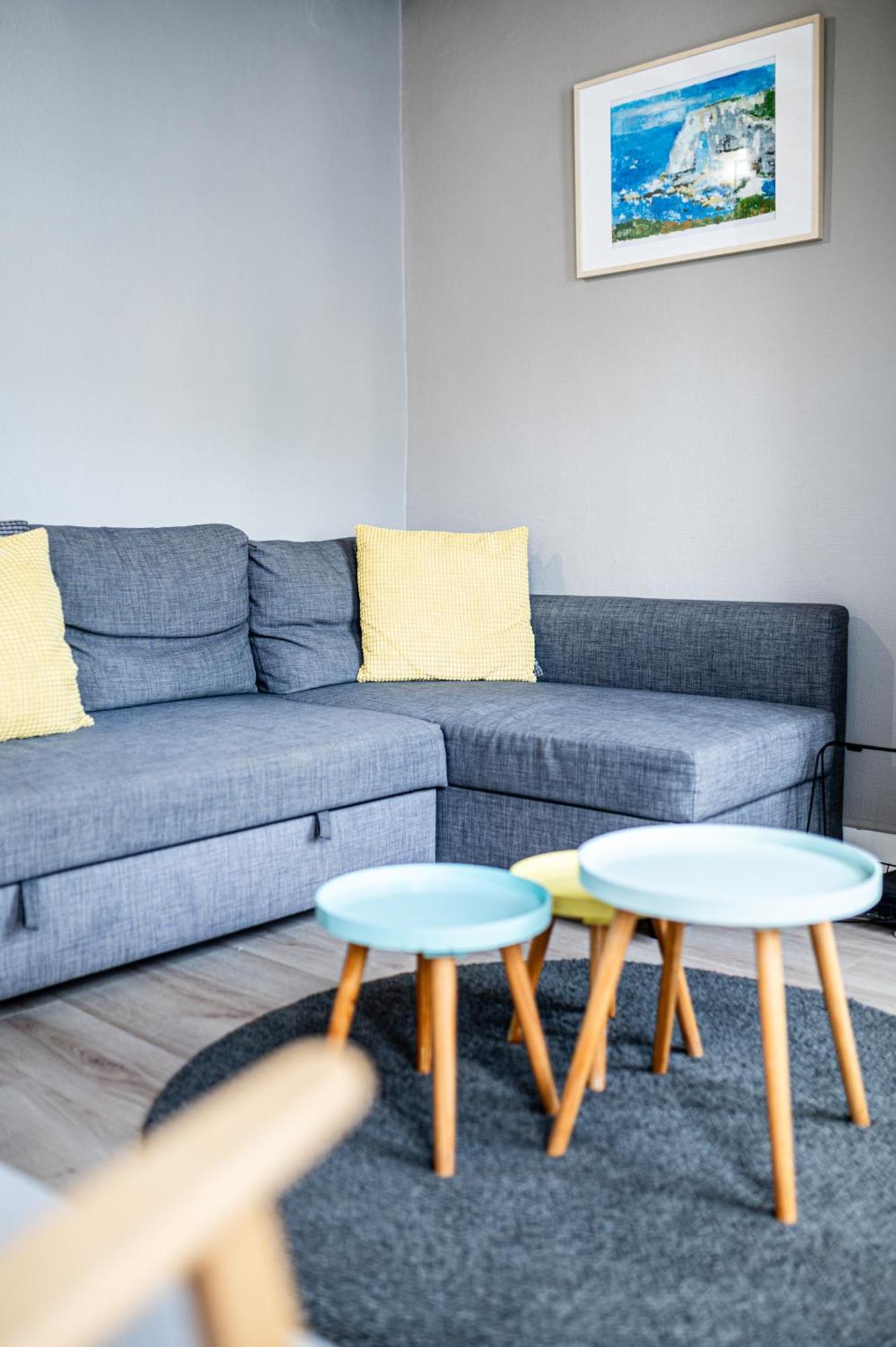 Cosy Loft - Plein Centre D'Honfleur Apartment Exterior photo