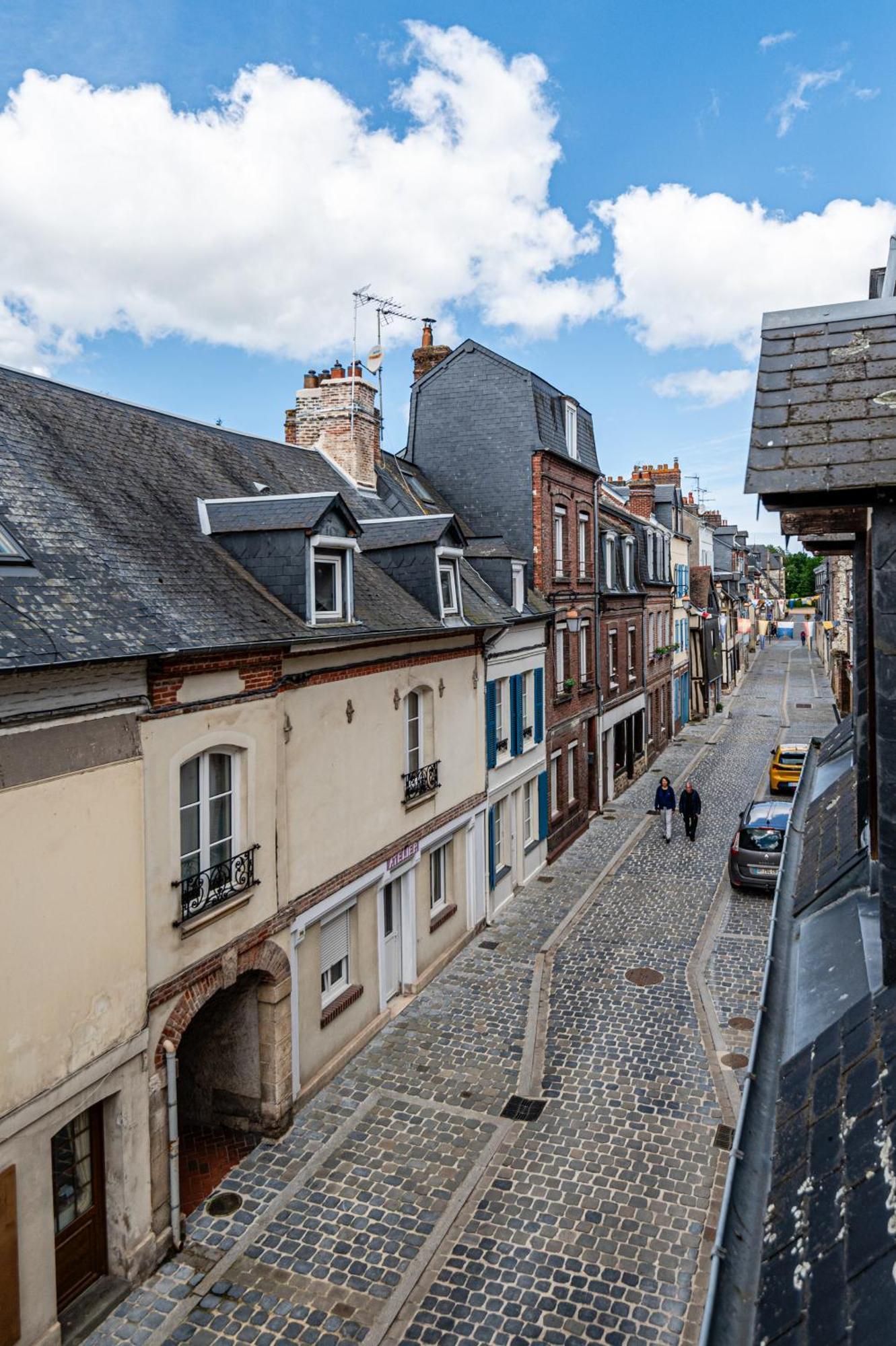 Cosy Loft - Plein Centre D'Honfleur Apartment Exterior photo