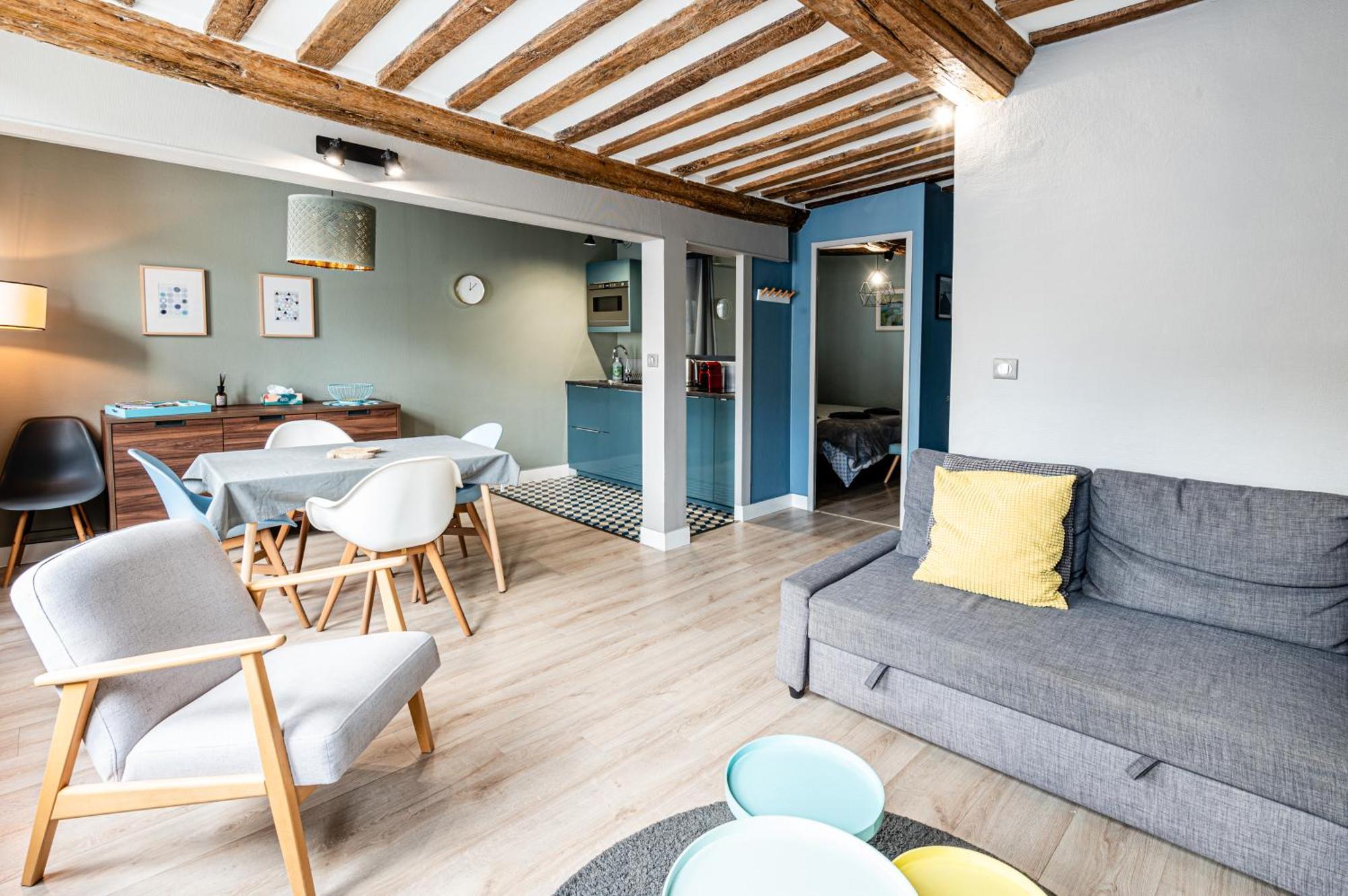 Cosy Loft - Plein Centre D'Honfleur Apartment Exterior photo