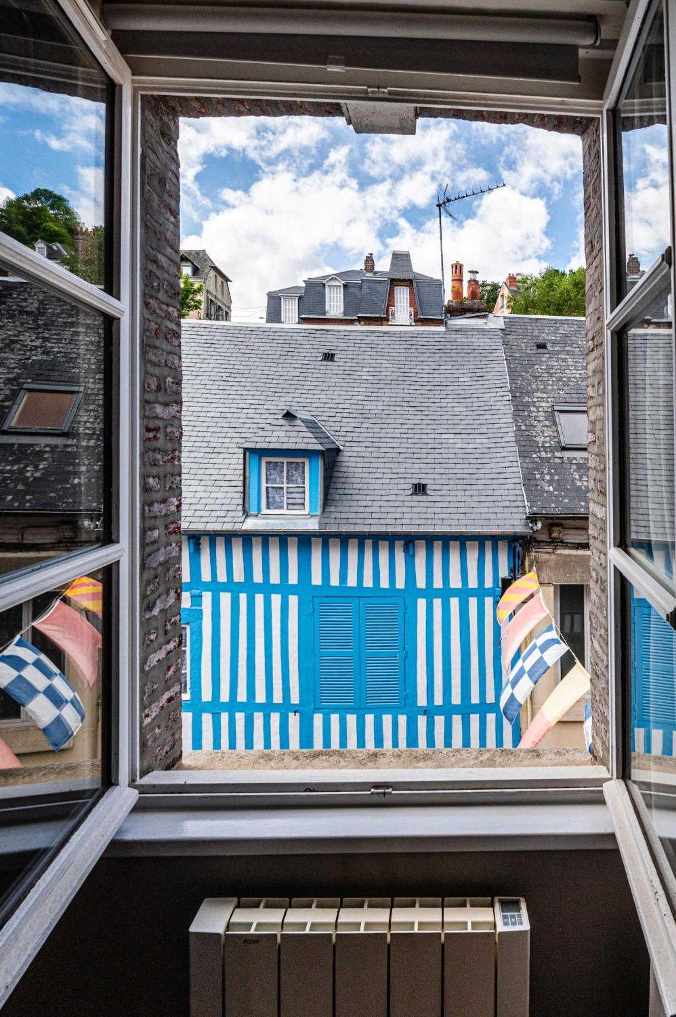 Cosy Loft - Plein Centre D'Honfleur Apartment Exterior photo