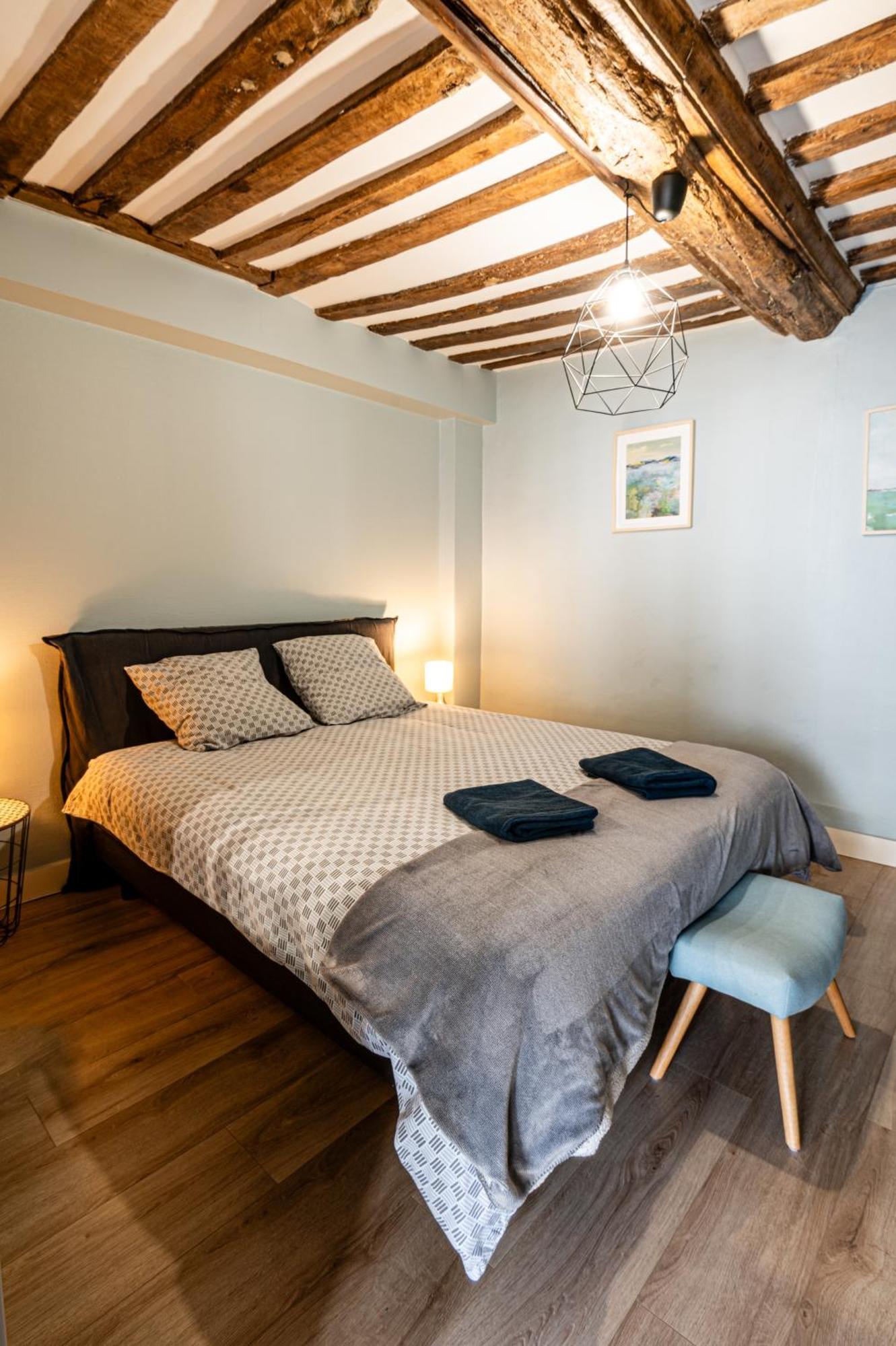 Cosy Loft - Plein Centre D'Honfleur Apartment Exterior photo