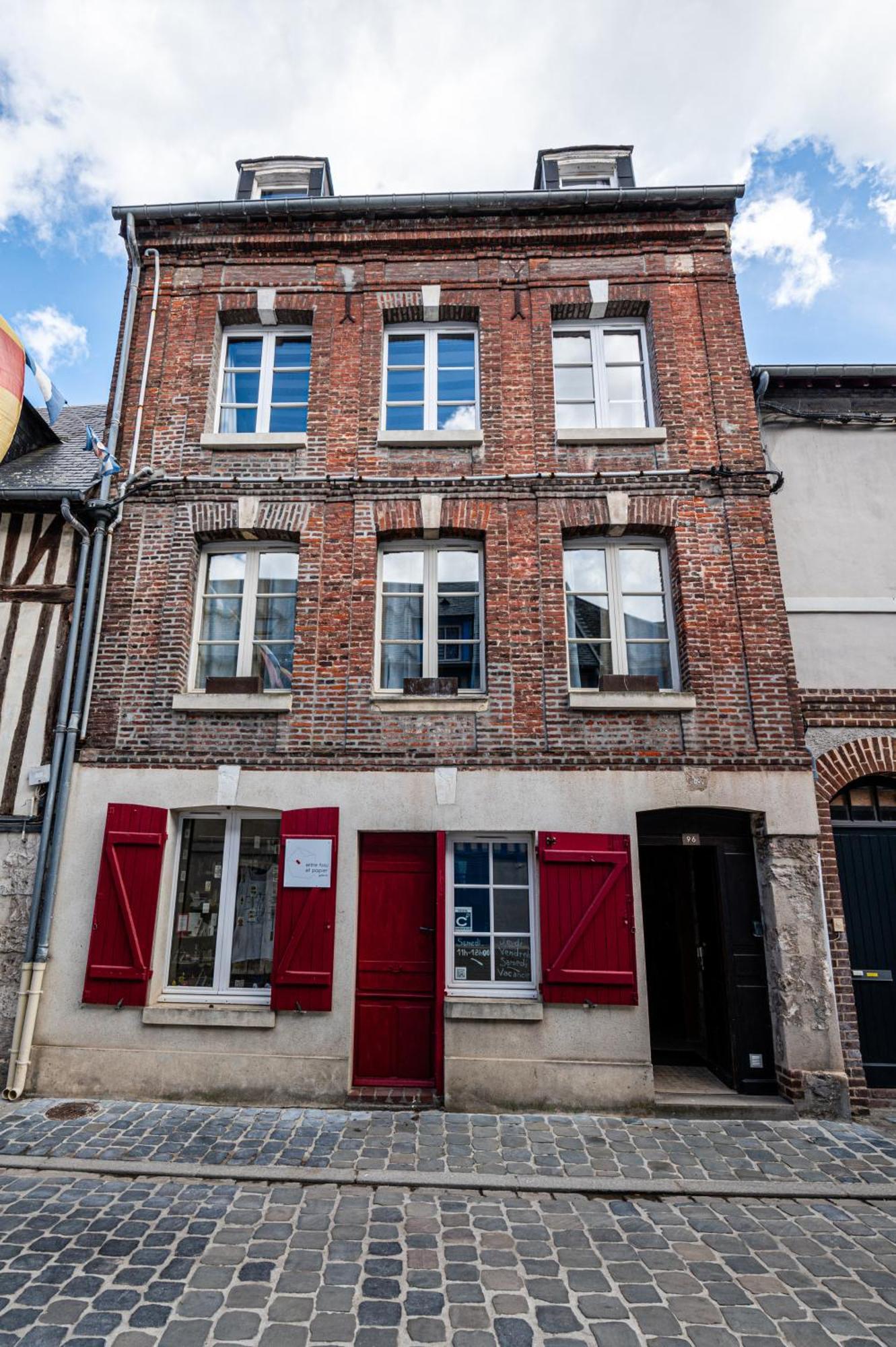 Cosy Loft - Plein Centre D'Honfleur Apartment Exterior photo