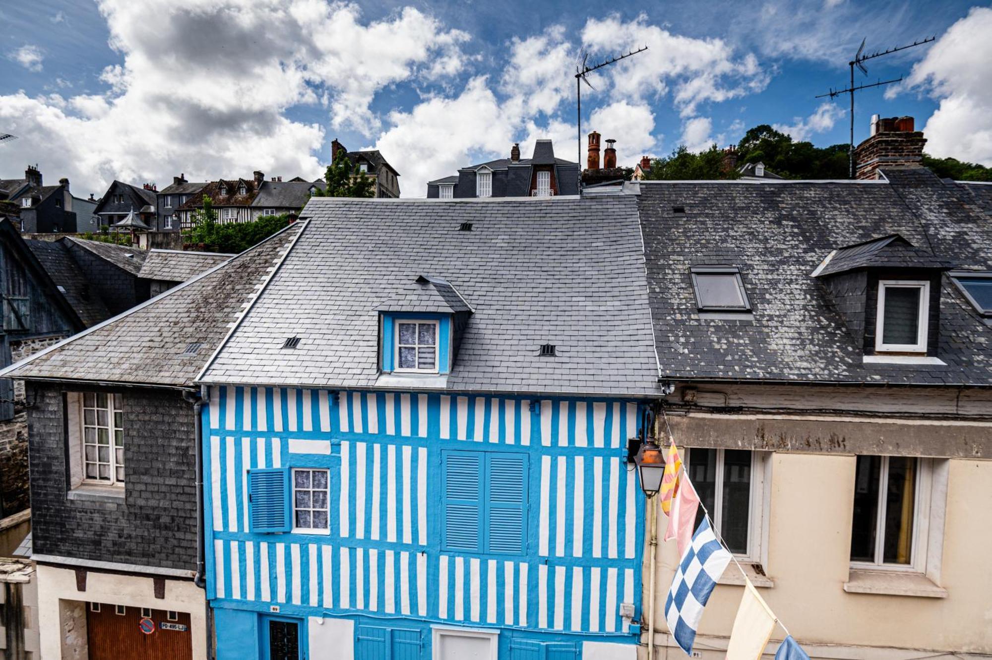 Cosy Loft - Plein Centre D'Honfleur Apartment Exterior photo