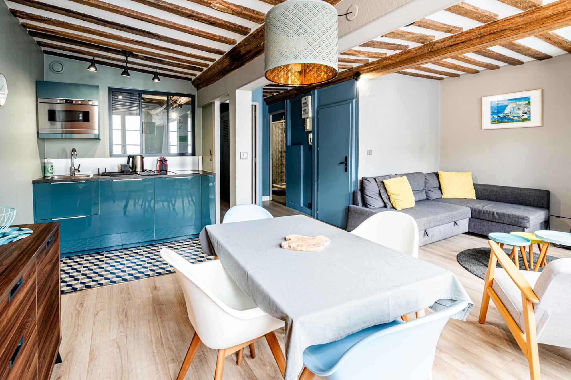 Cosy Loft - Plein Centre D'Honfleur Apartment Exterior photo